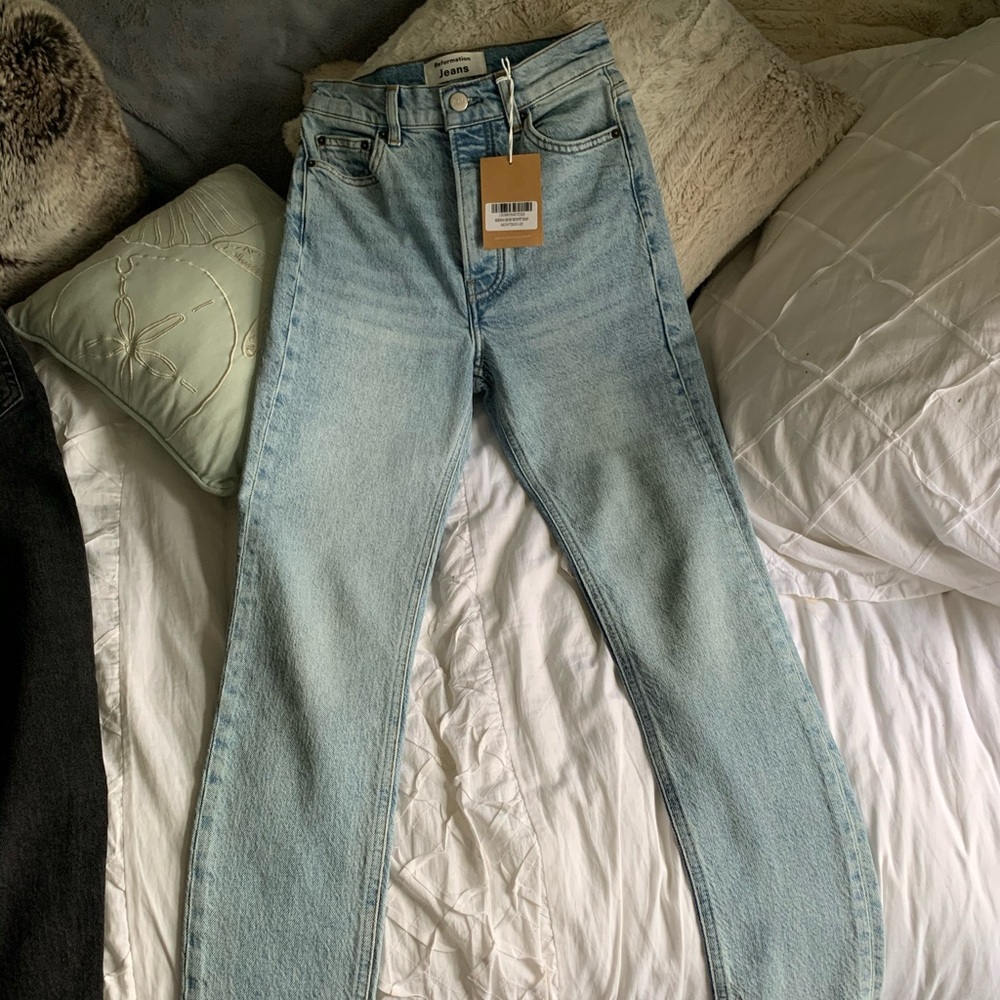 Reformation Serena high skinny Jean